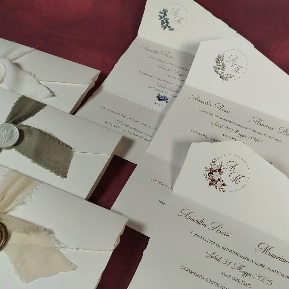Elegant Wedding Invitation Promo