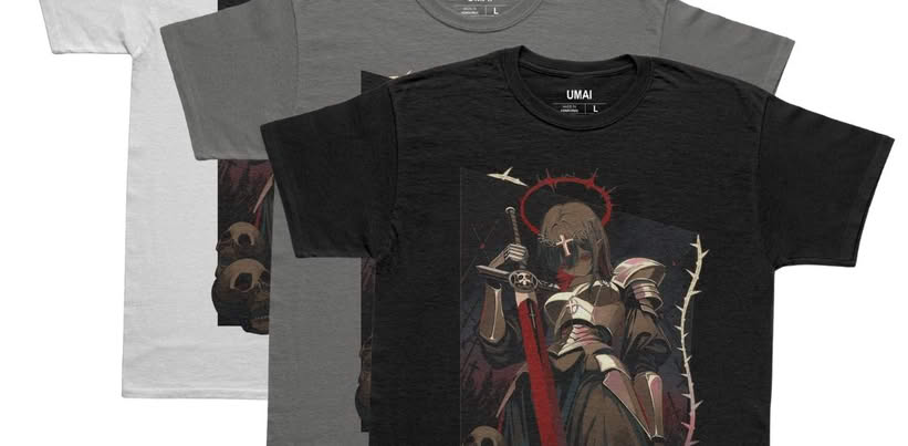 Choir of the Foresaken T-Shirt Launch