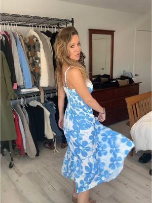 Vacation Floral Dress Promo