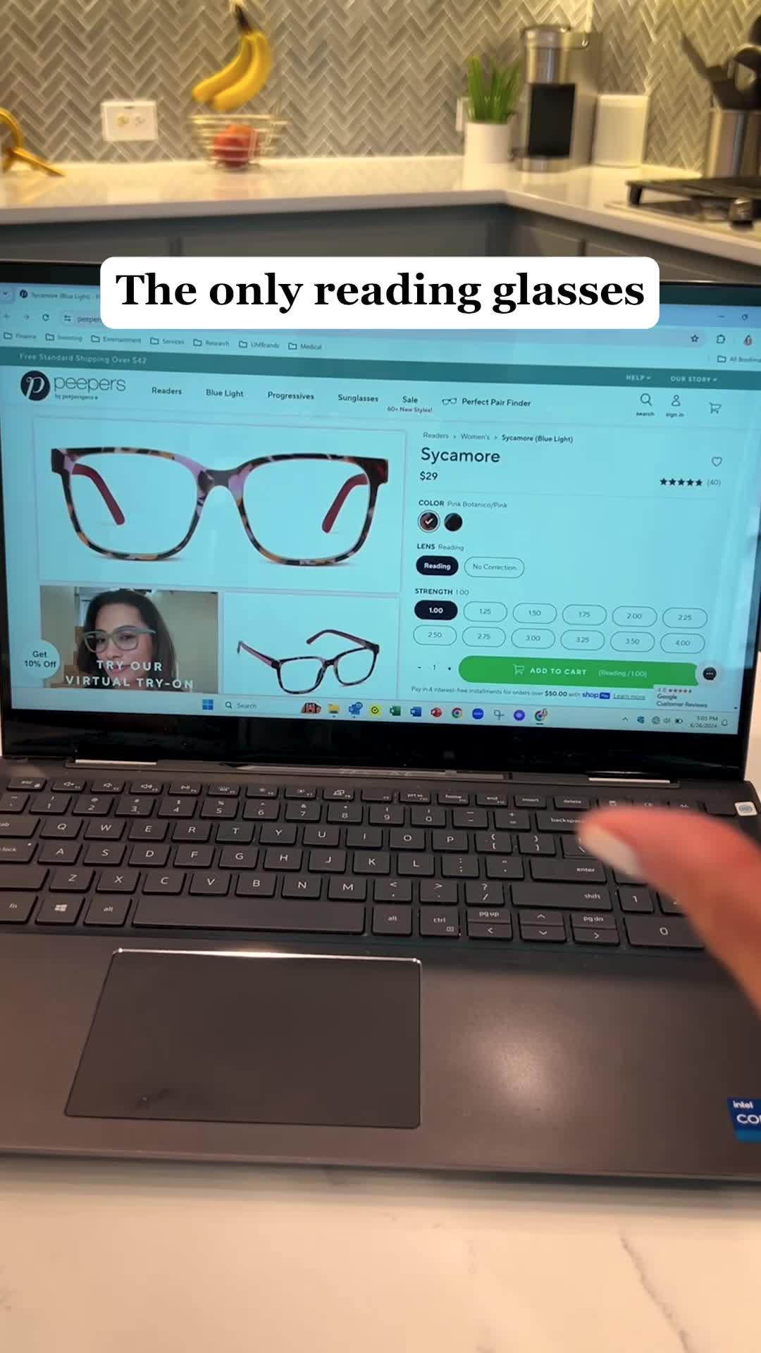 Stylish Reading Glasses Promo
