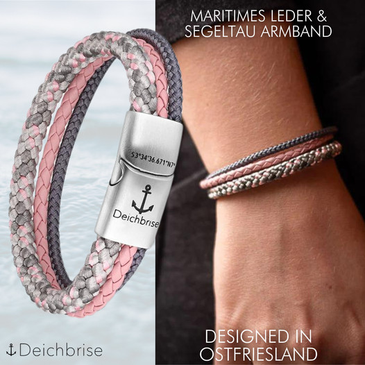 Maritime Leather Bracelet Promo