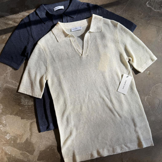 Luca Linen Polo Fashion Promo