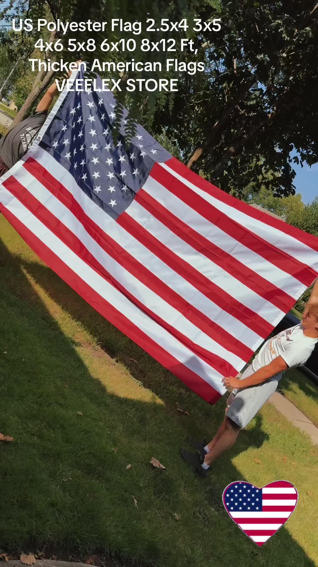 American Flag Patriotic Decor Promo