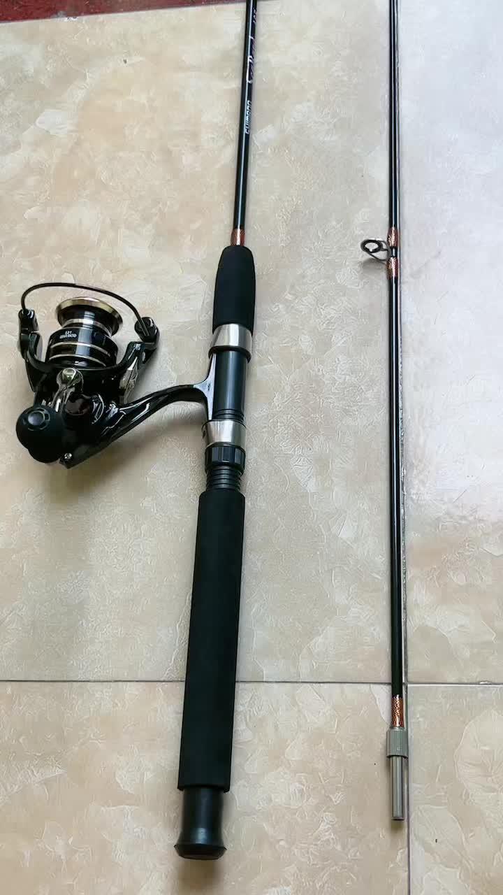 Fishing Rod Combo Promotion