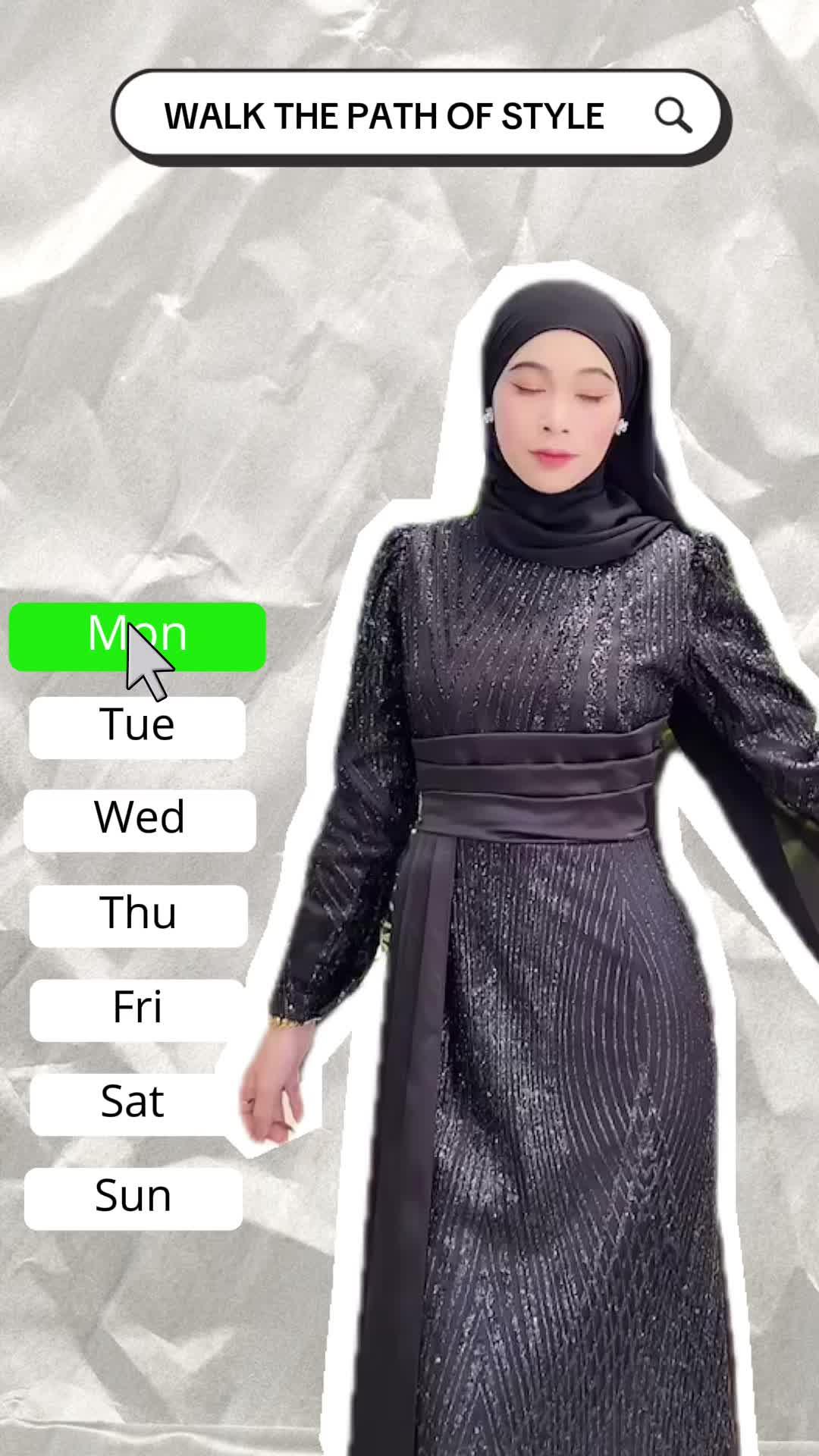 Muslim Fashion Apparel Promo