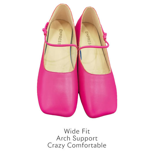 Ultra Plush Square Toe Flats Promo