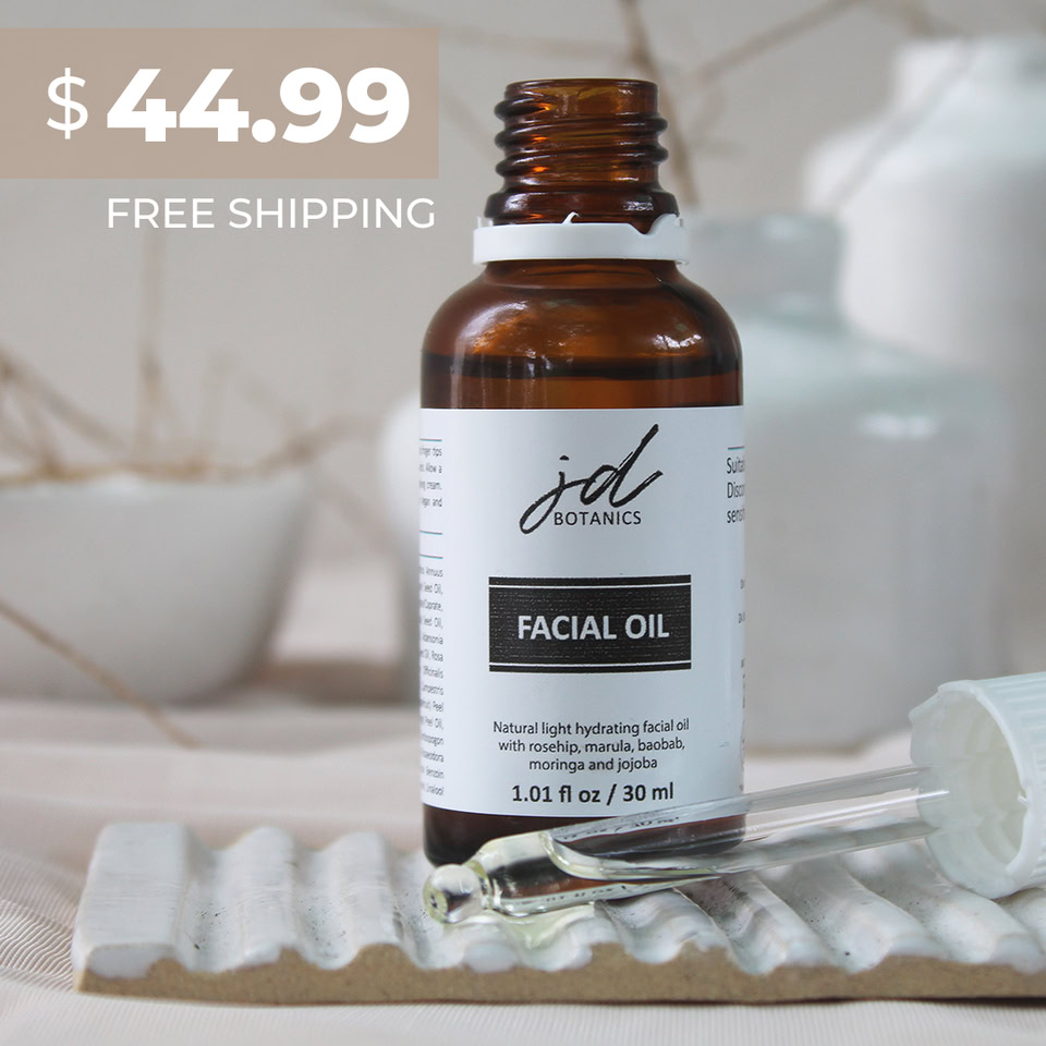 Facial Oil Free Shipping Offer