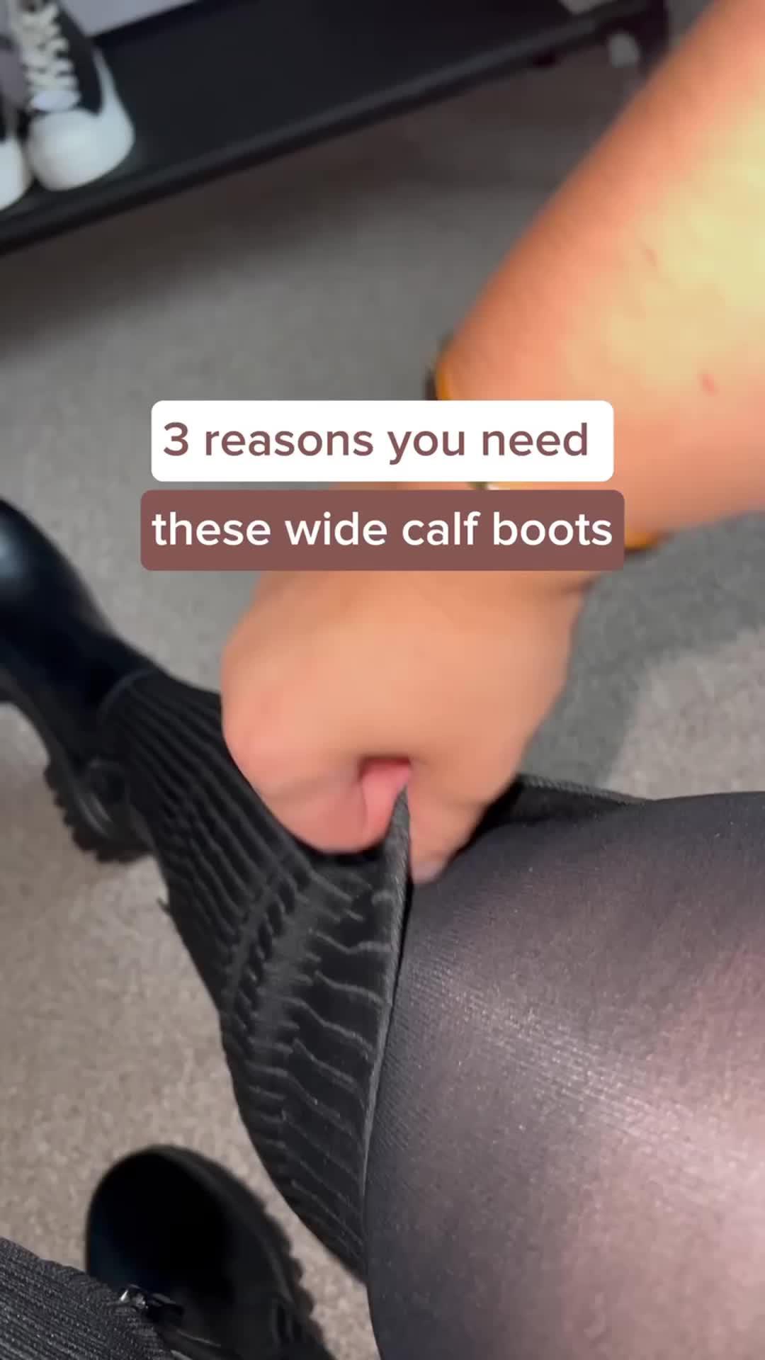 Wide Calf Boots Sale Promo