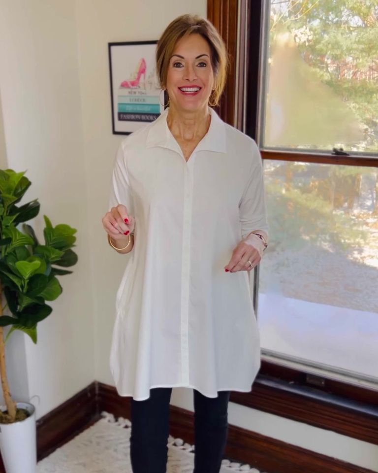 Back in Stock Tunic Fashion Promo