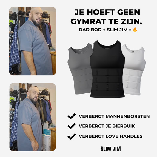 Slim Jim Body Shaper Promo