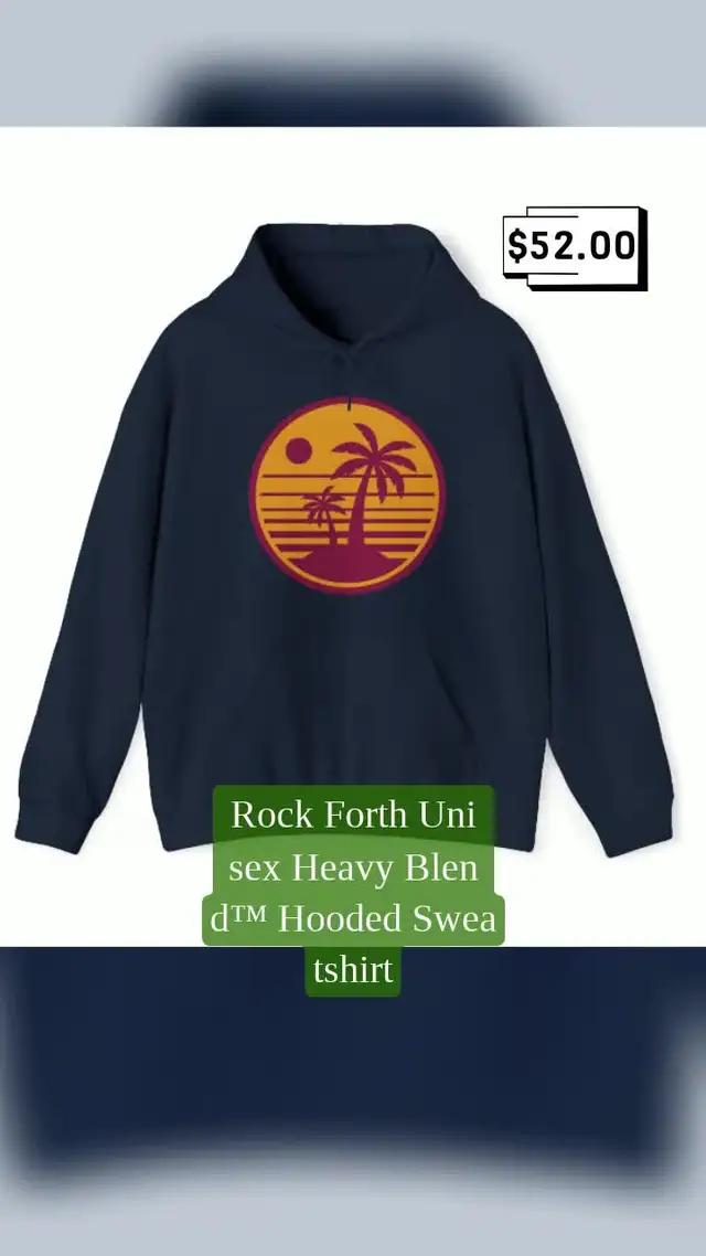 Unisex Hooded Sweatshirt Promo
