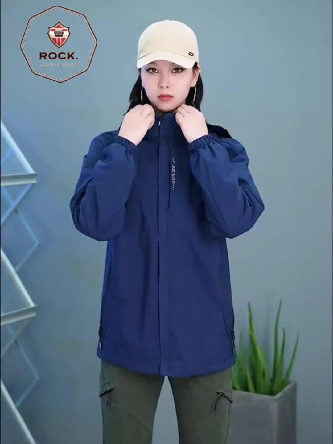 Waterproof Jacket Promo