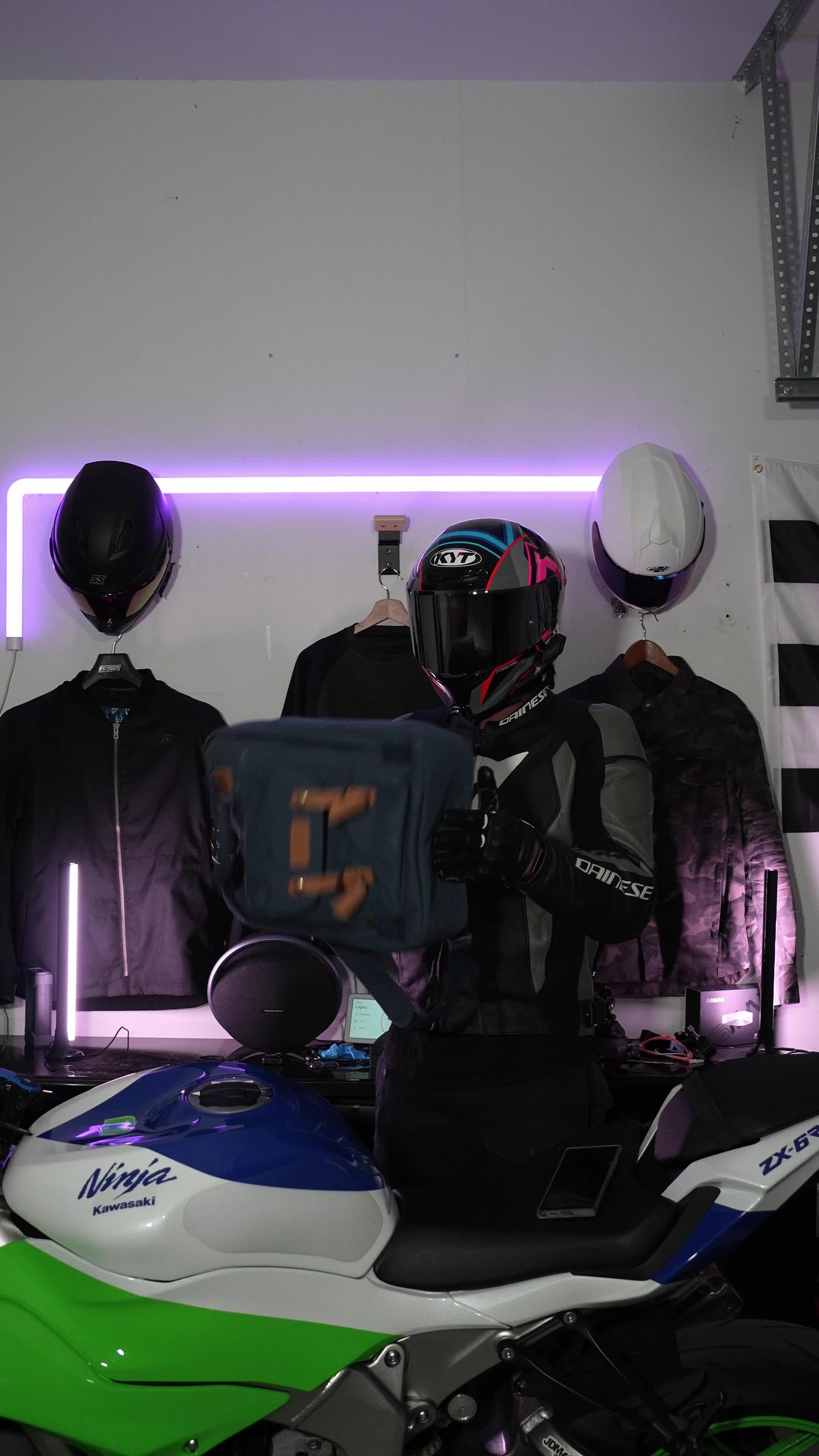 Motorcycle Gear Safety Promo
