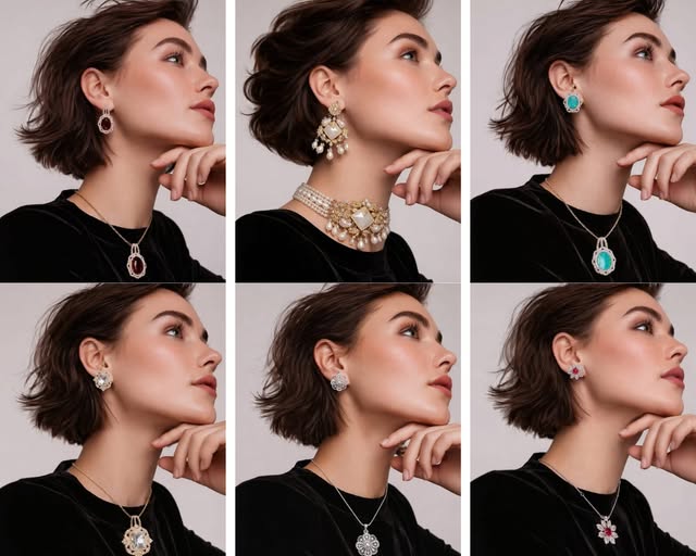 Jewelry Gift Set Promotion