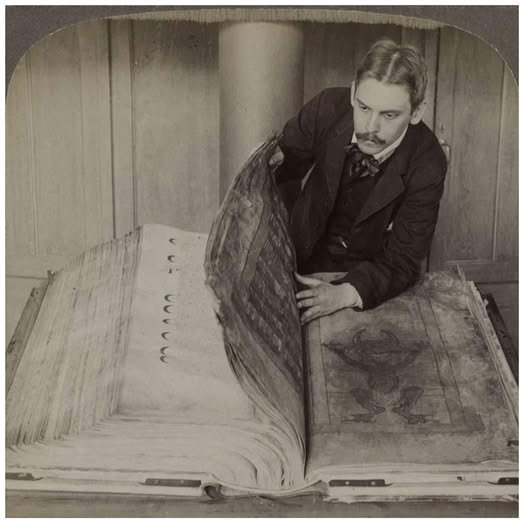 Limited Edition Codex Gigas Replica