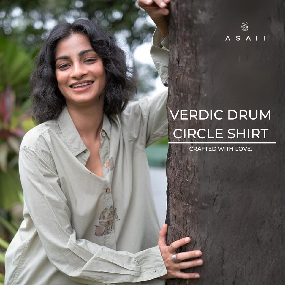 Verdic Drum Circle Shirt Promo