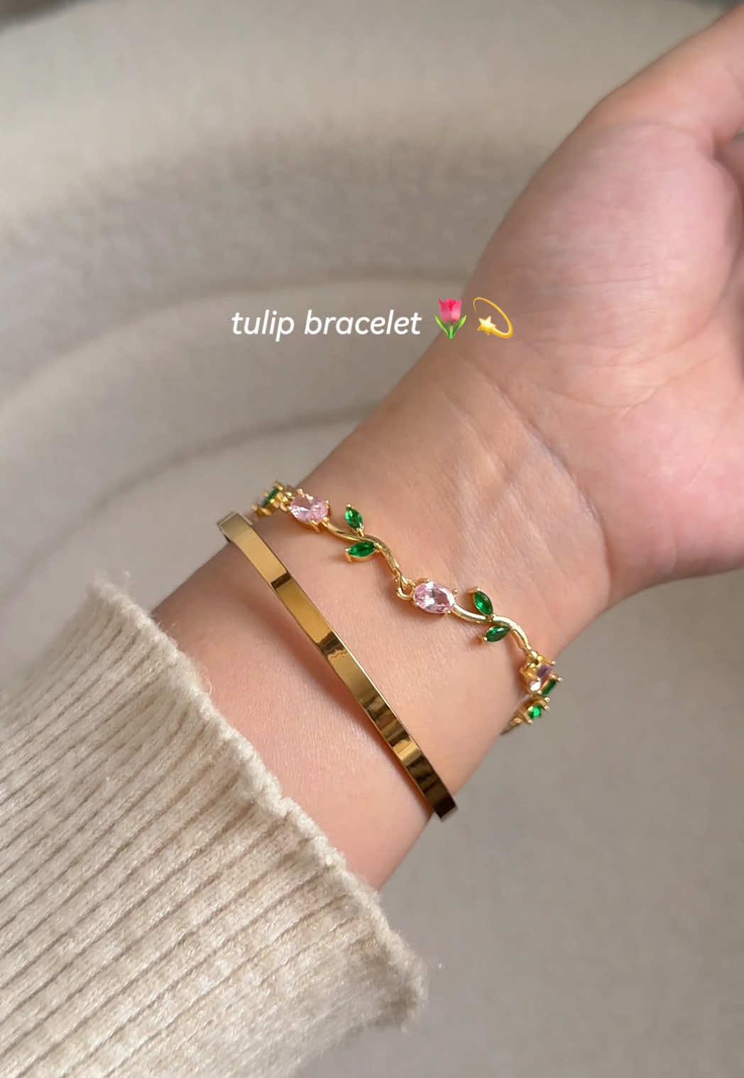 Tulip Bracelet Jewelry Promo