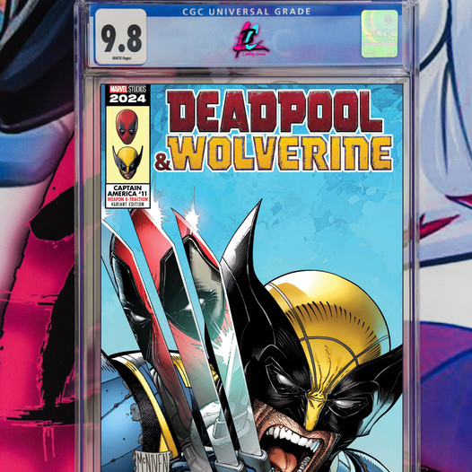 Deadpool & Wolverine Comic Promo