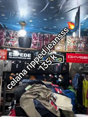 Ripped Jeans Fashion Promo