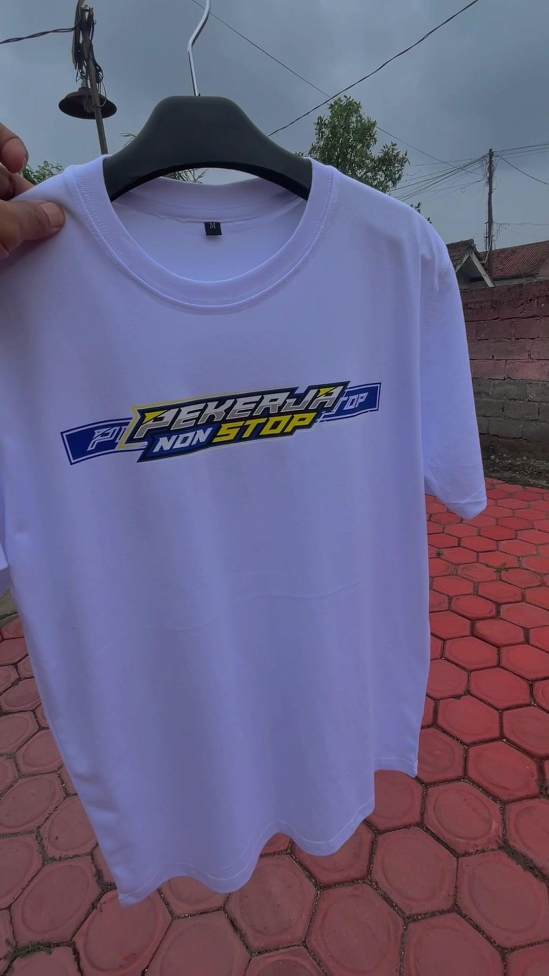 Pekerja Non Stop T-Shirt Promo