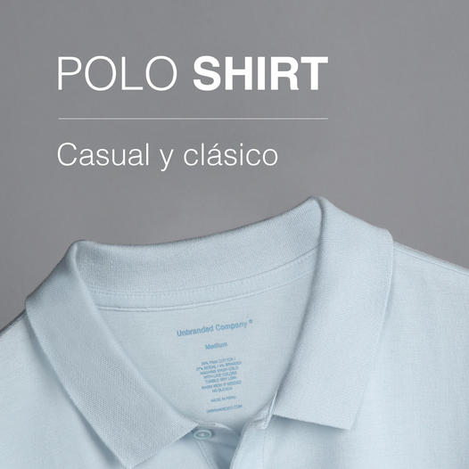 Comfortable Polo Shirt Promo