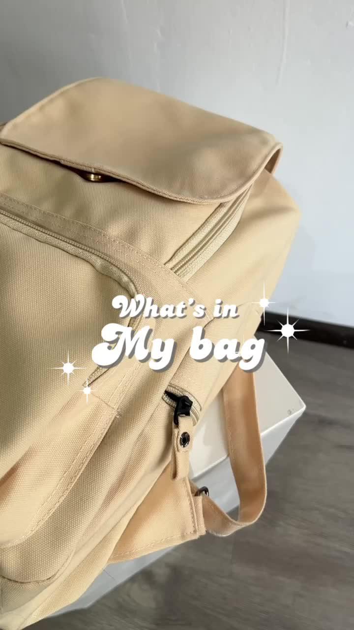 Trendy Backpack Promo