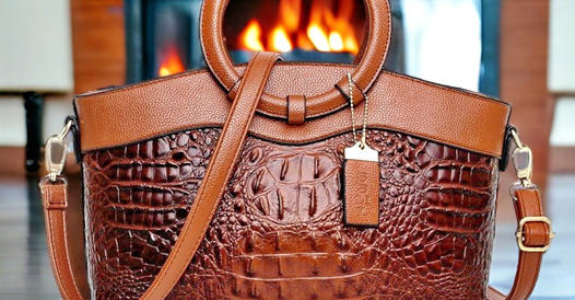 LuxeCroco Handbag Luxury Promo