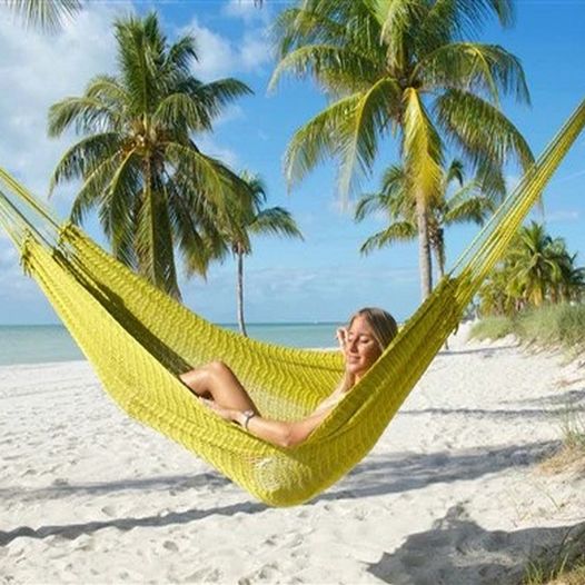 Beach Hammock Relaxation Promo