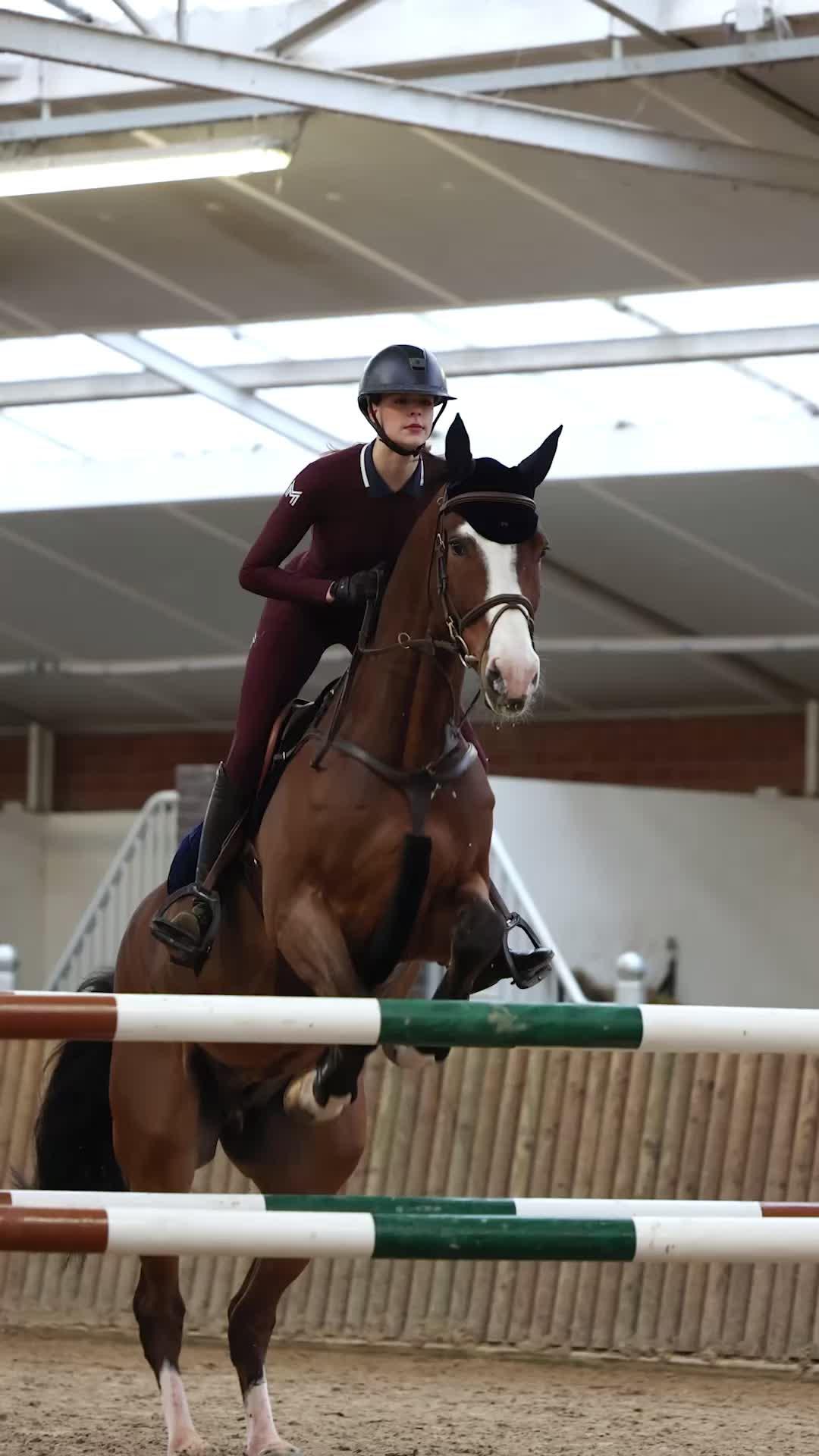 Burgundy Long Sleeve Polo Promo