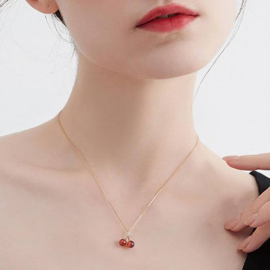Cherry Necklace Symbolism Promo