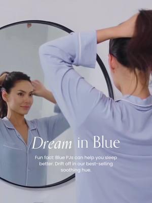 Blue Pyjamas Sleep Promo