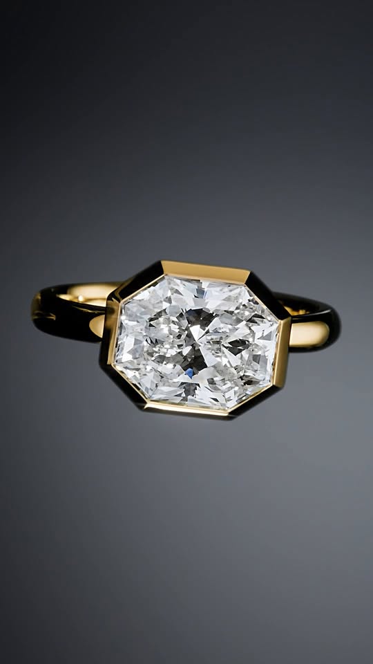 Swarovski Octagon Diamond Jewelry Promo
