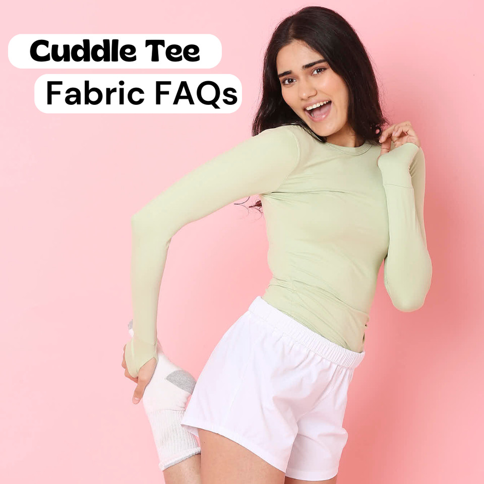 Cuddle Tee Fashion Promo