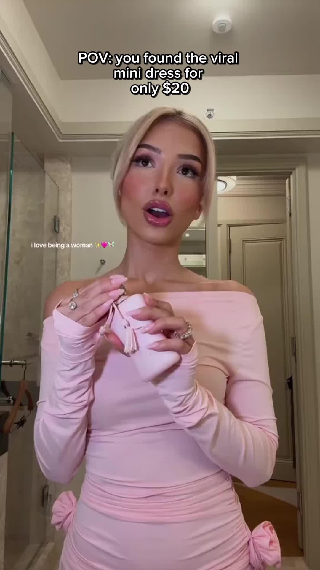 Viral Mini Dress $20 Sale