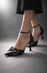 Elegant Stiletto Heel Fashion Promo