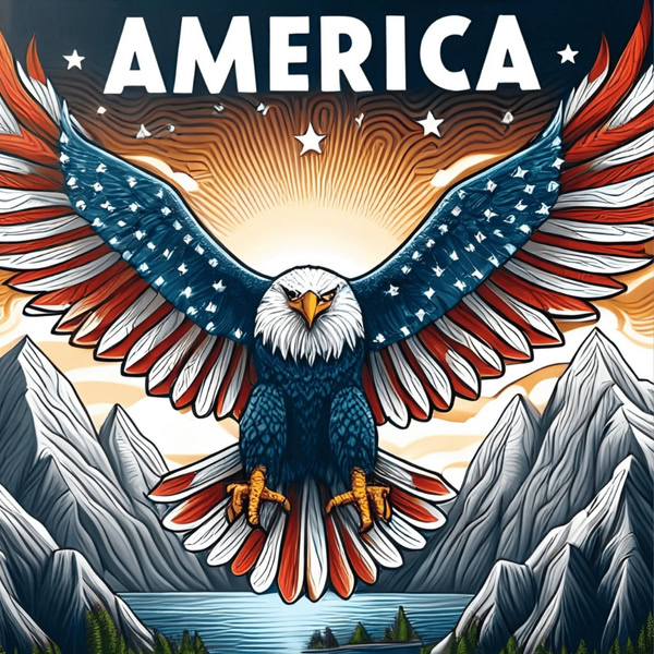 Patriotic Coloring Book Promo