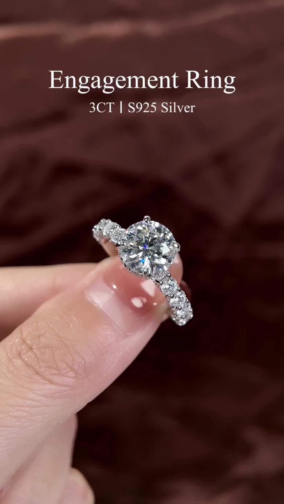 Engagement Ring Jewelry Promo