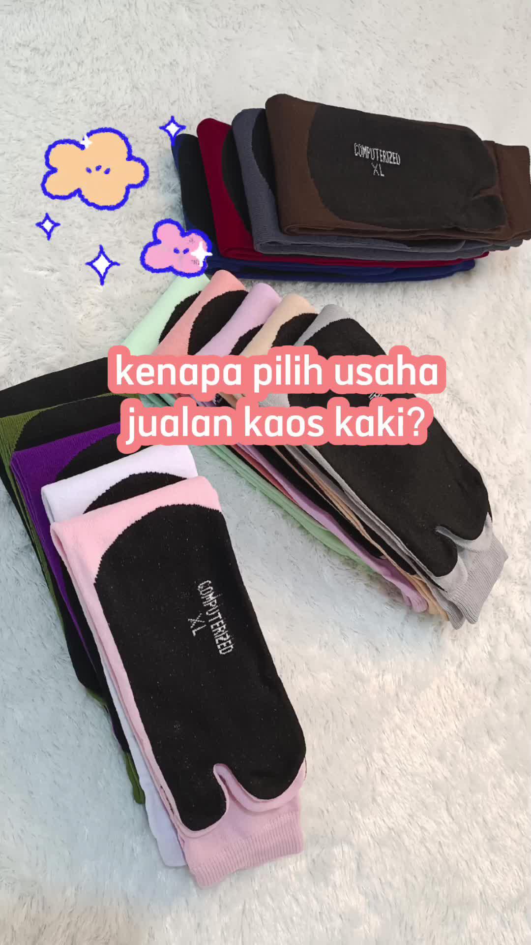 Muslimah Socks Fashion Promo
