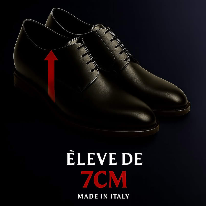 Height Increasing Shoes Promotion