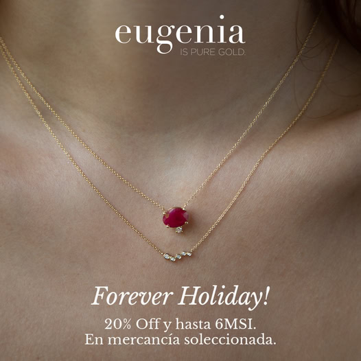 Eugenia Necklace Holiday Promo