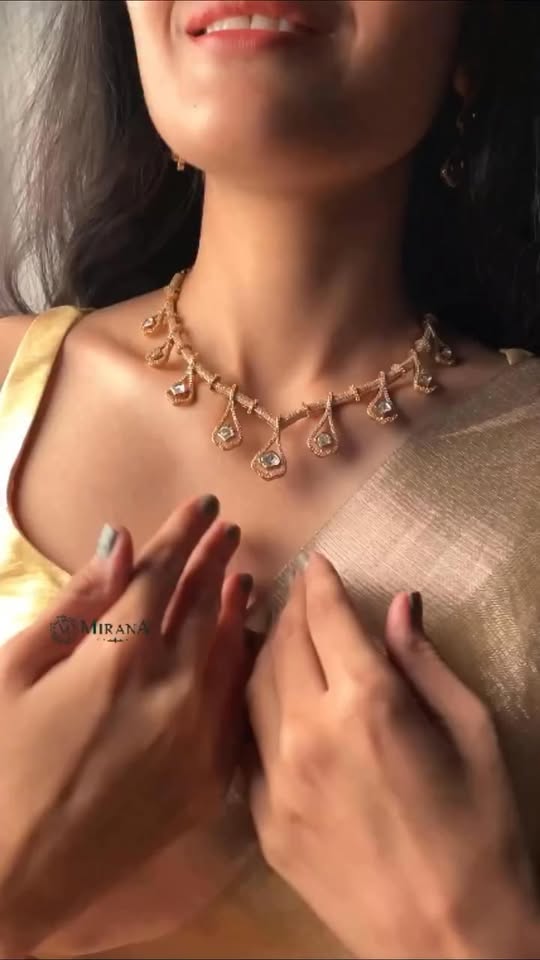 Moissanite CZ Necklace Set Promotion