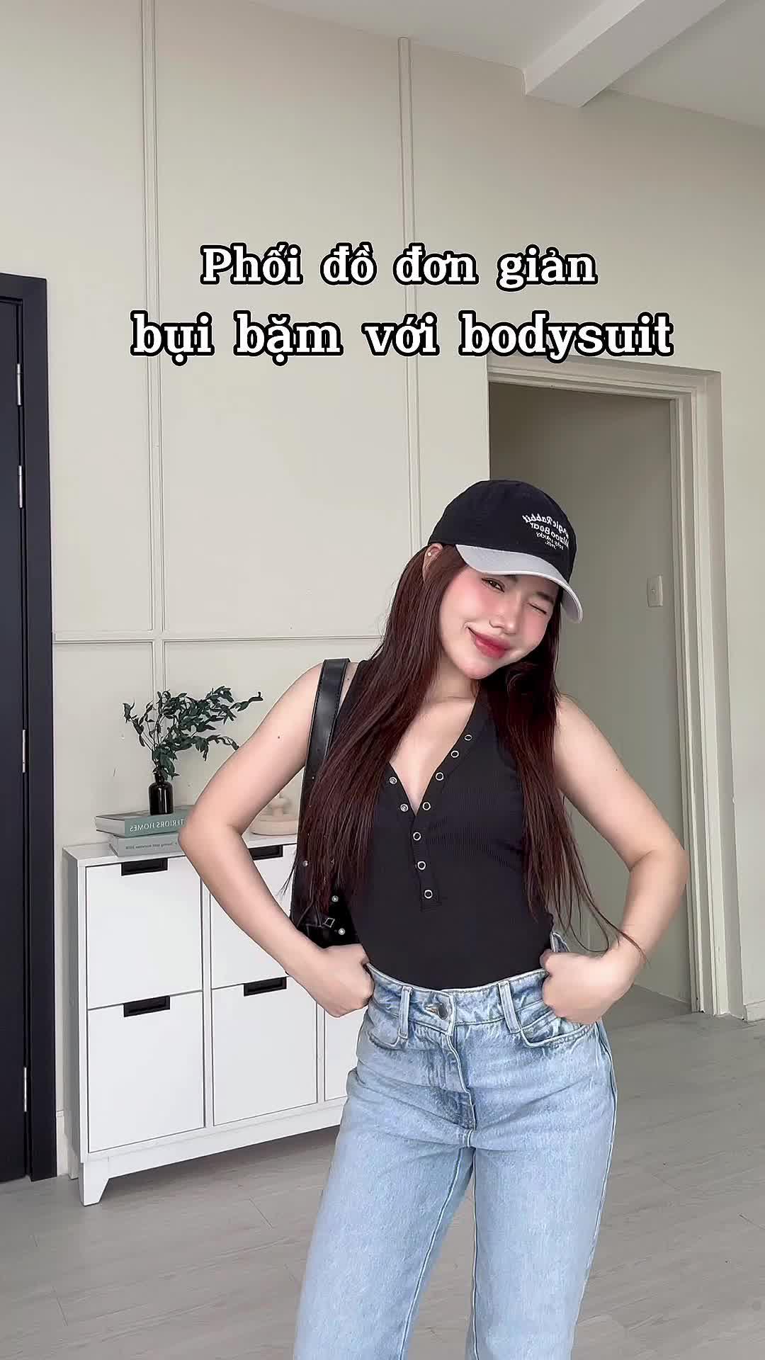 Casual Bodysuit Fashion Promo