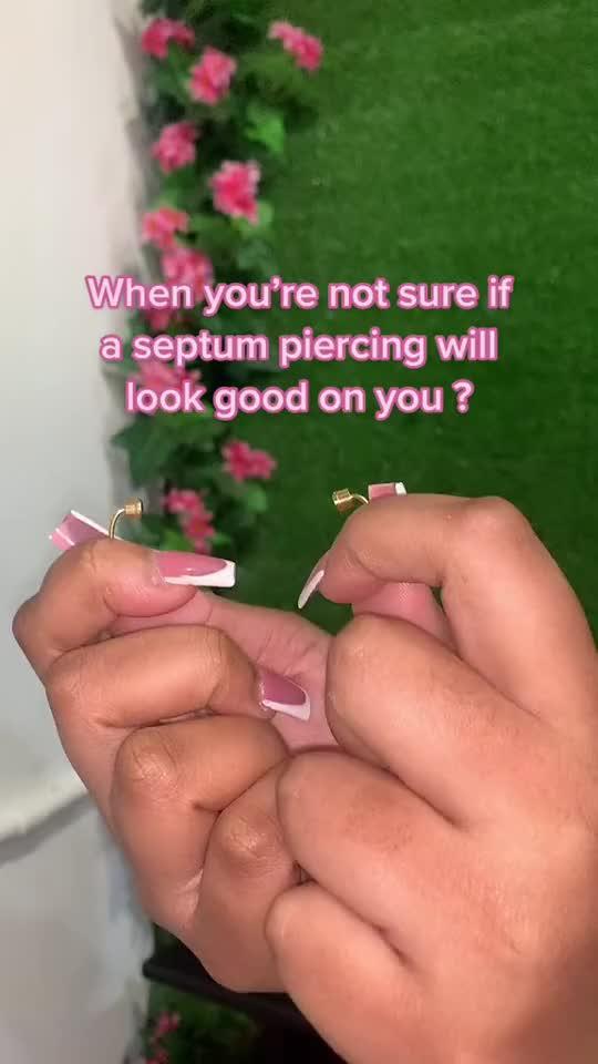 Septum Piercing Jewelry Promo