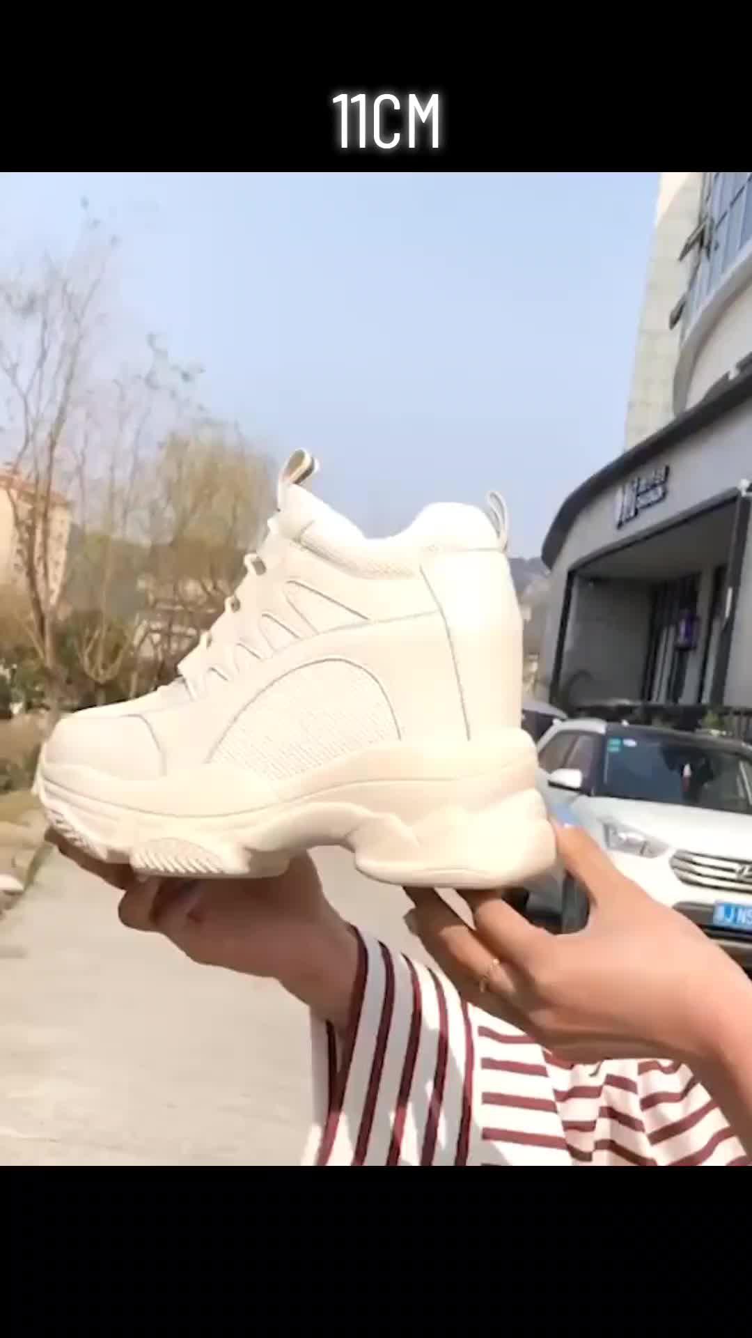 Wedge Sneakers Fashion Promo