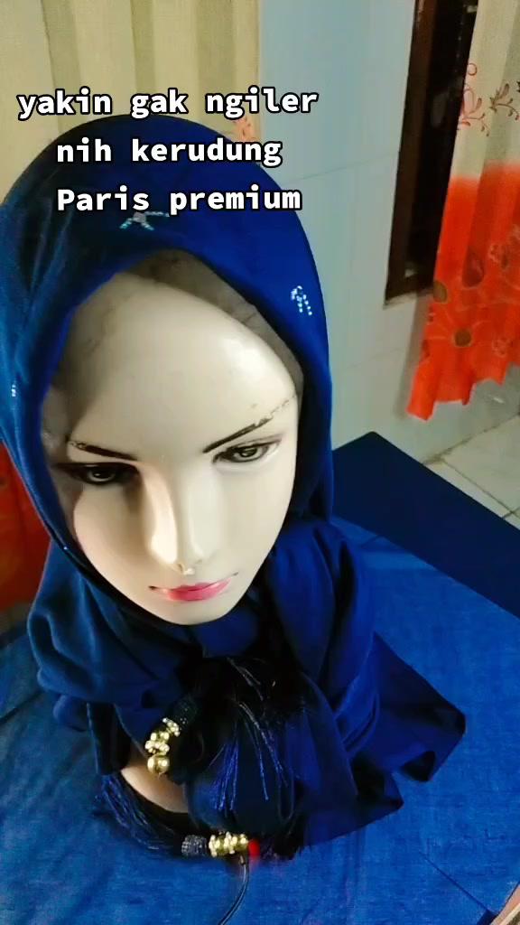 Paris Premium Hijab Fashion Promo
