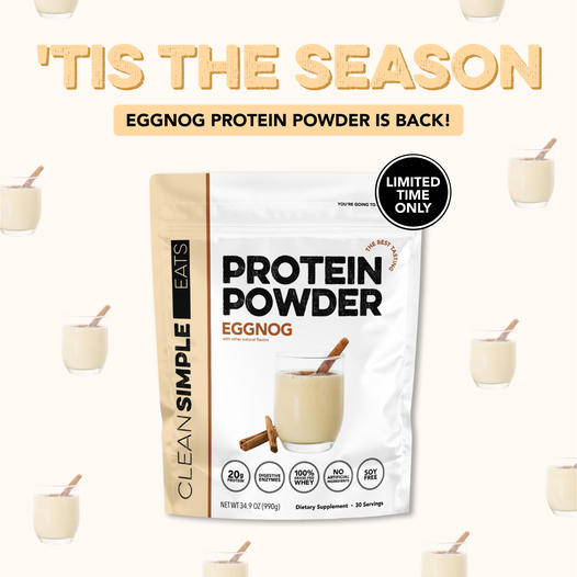 Christmas Eggnog Protein Powder - Sellerpic