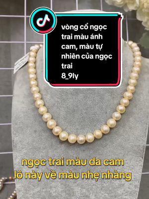 Pearl Necklace Jewelry Promo