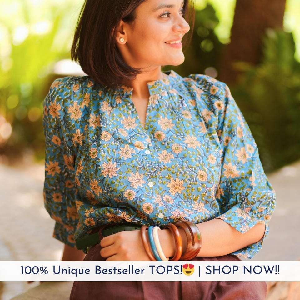 Unique Organic Tops Fashion Promo