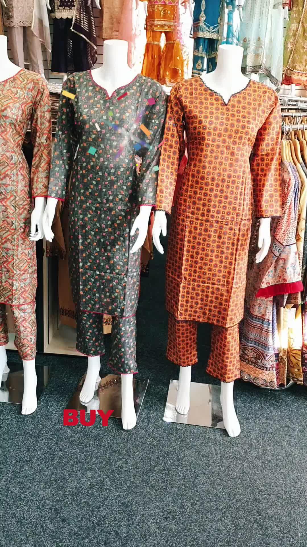 Women's Fashion Apparel Promo