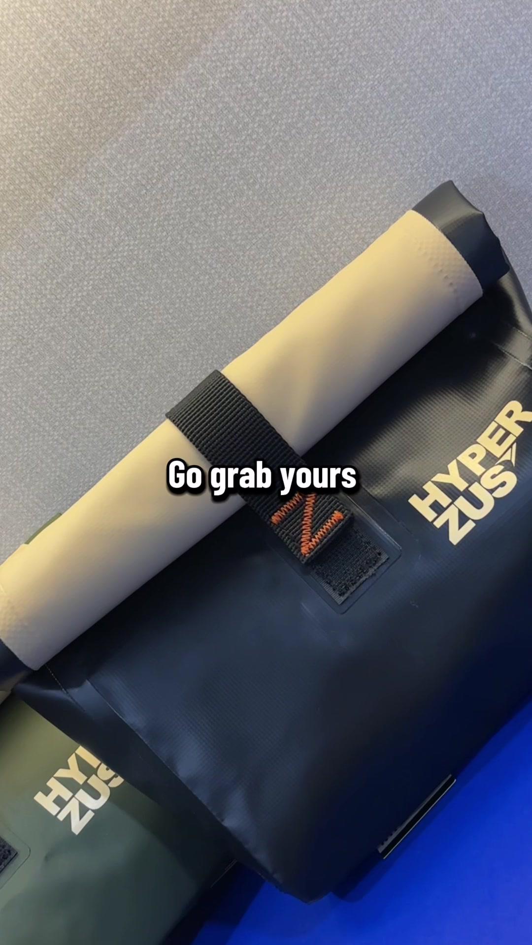 Zus X Hypergear Dry Pouch Launch